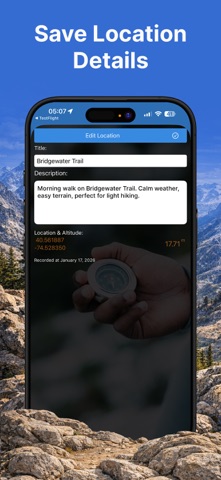 Altitude : My Elevation & GPS Screenshot 5 of 8