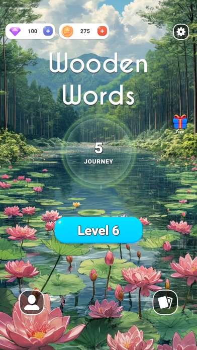 ABC - Wooden Words Screenshot