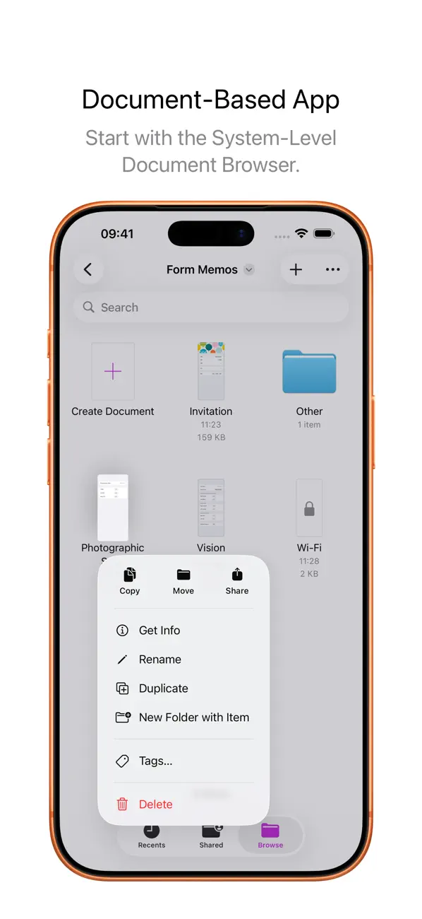 #2. Form Memos (iOS) Bởi: 育良 邱