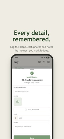 Duly: Reminders screenshot