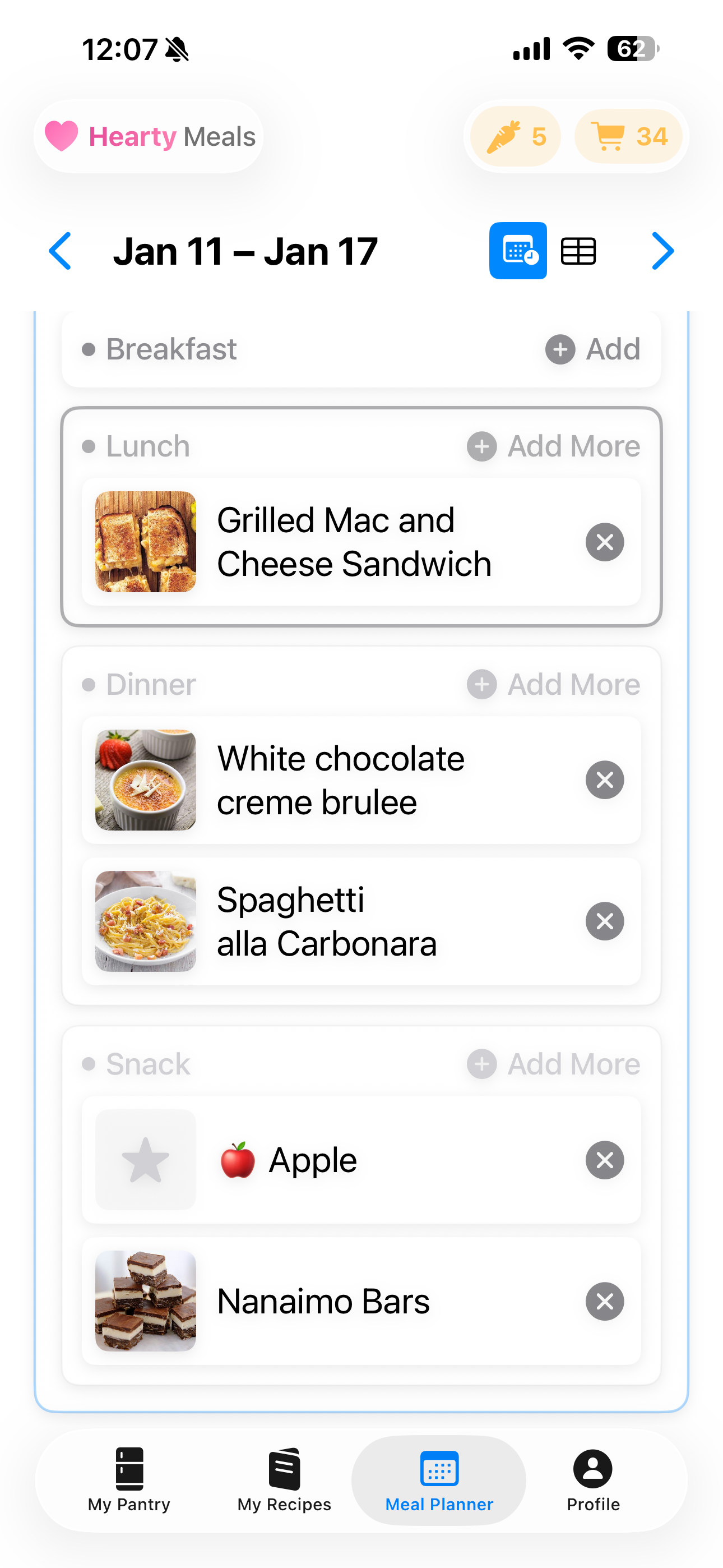 Hearty Meals: Family Recipes