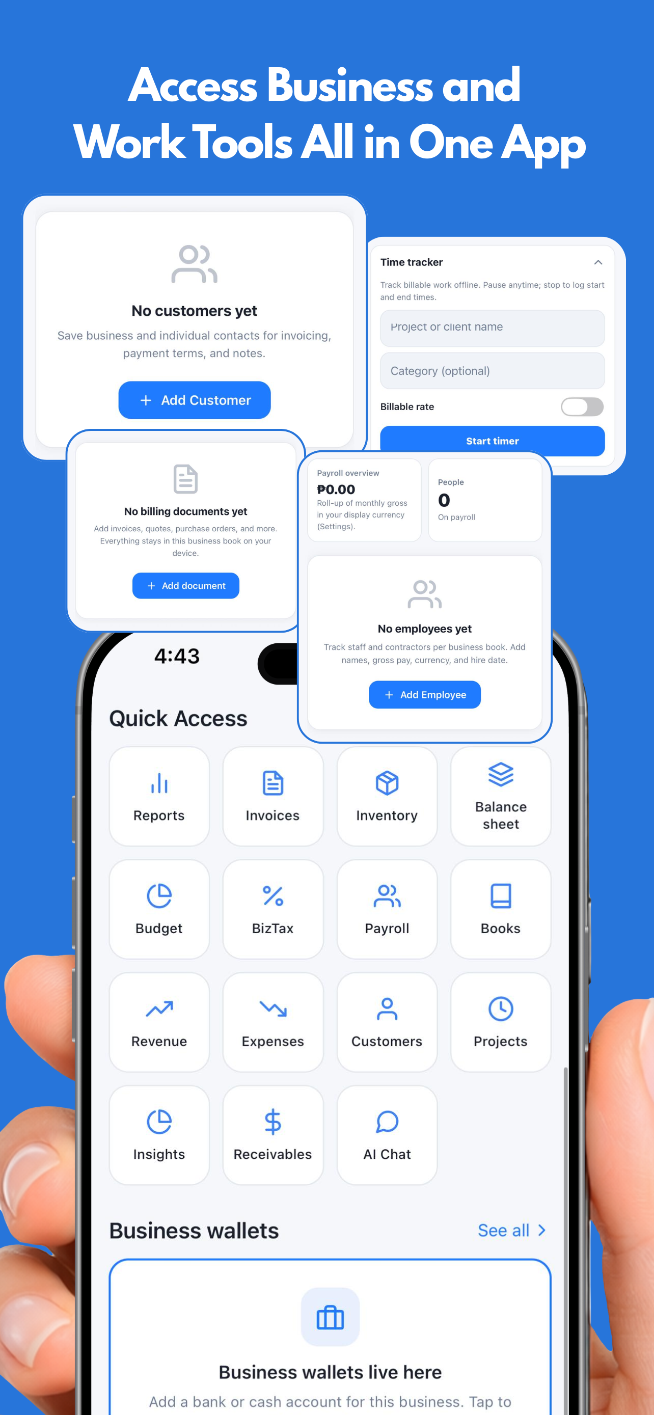 Finsharc - Finance Tracker