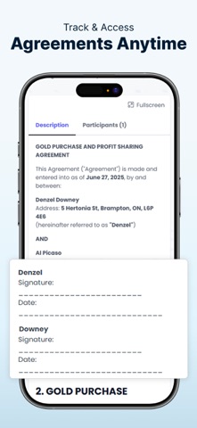AgreeUpon screenshot