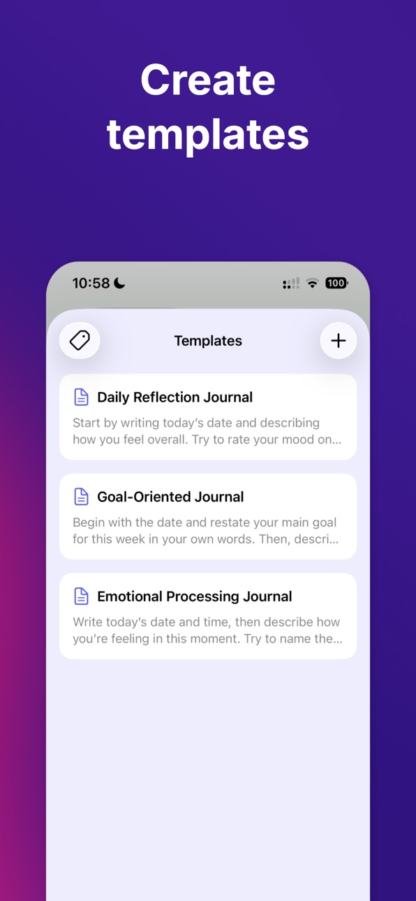 iPhone screenshot