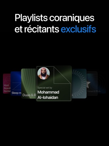 Quranify: Pray, Coran en Audio iPad screenshot 4