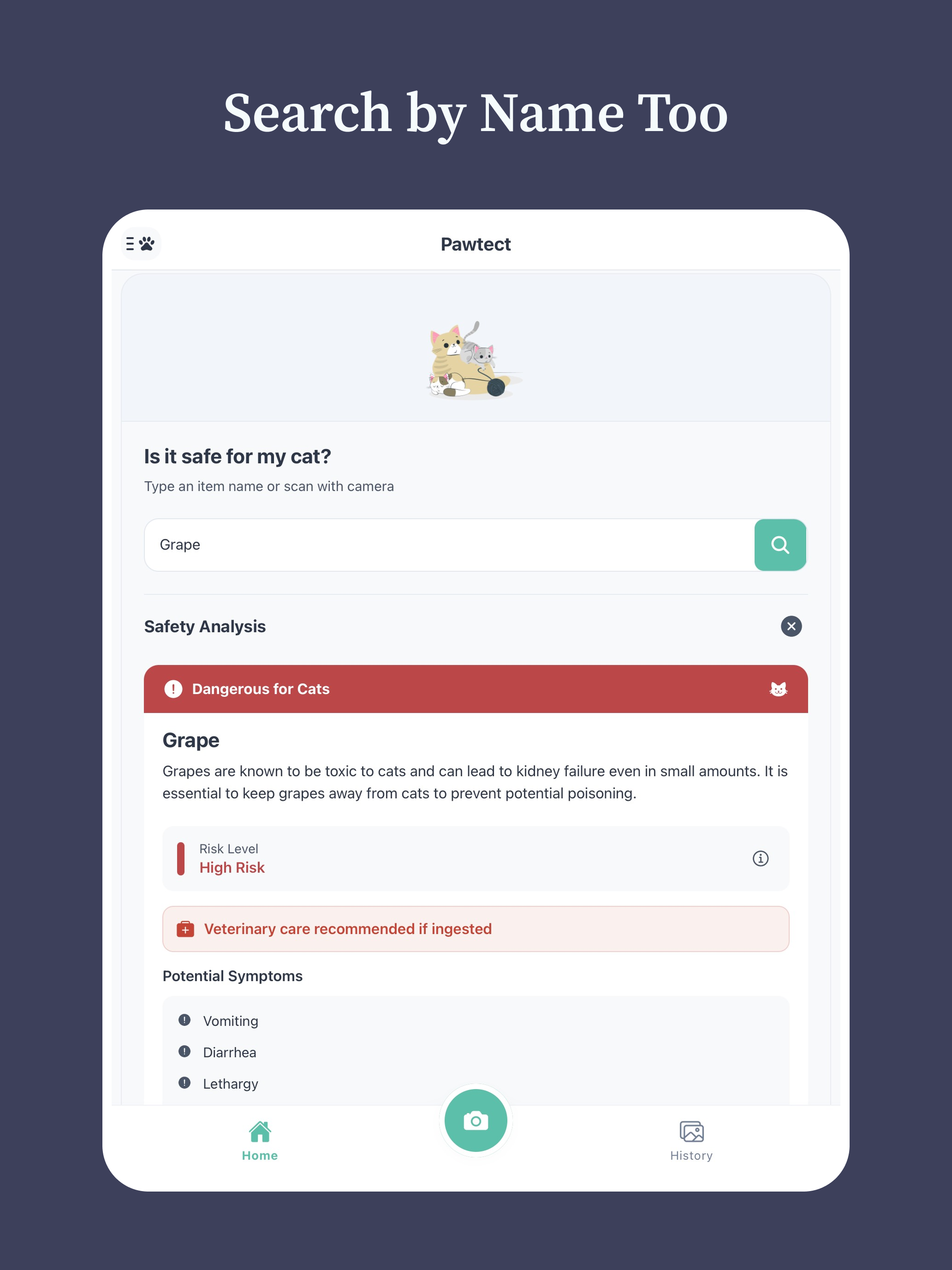 Pawtect: Pet Safety Scanner