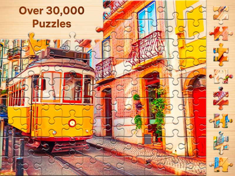 Jigsaw Puzzles - Puzzle Games screenshot 9