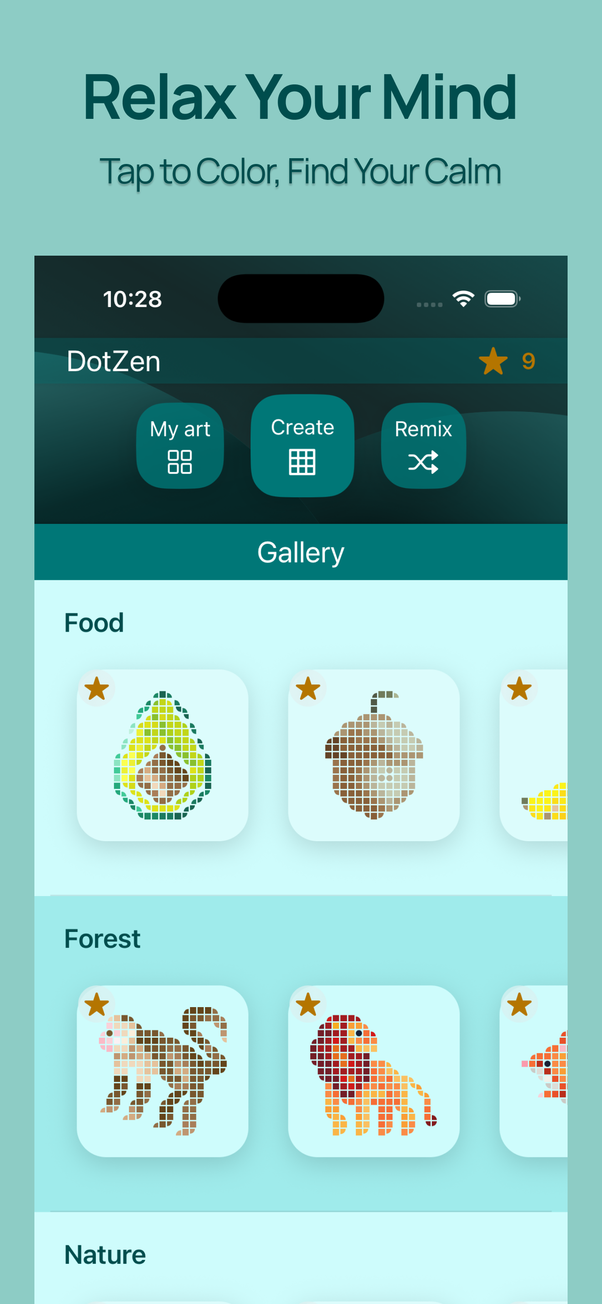 DotZen - Color by number screenshot 7