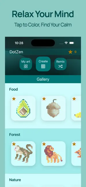 DotZen - Color by number screenshot 4