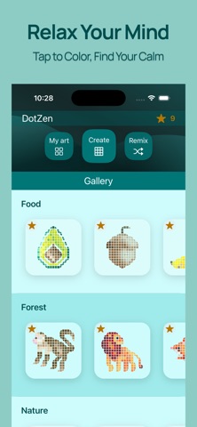 DotZen - Color by number Screenshot 4 of 8