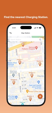 VET EV Driver screenshot