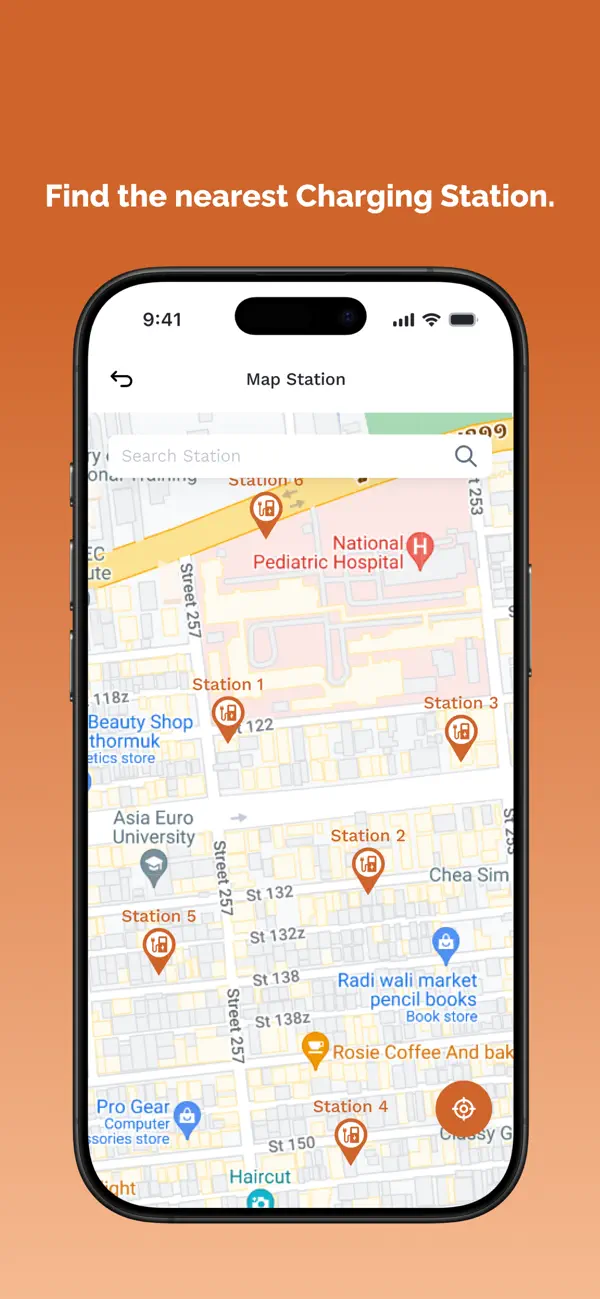 #4. VET EV Driver (iOS) Von: UDAYA TECHNOLOGY CO., LTD