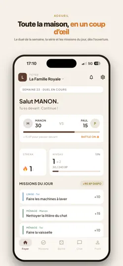 Capture d'écran de WhoDid sur iPhone 1