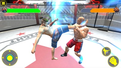 Real Cage Fighting MMA Games Screenshot