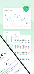 RelaxWatch: Stress&HRV Tracker screenshot