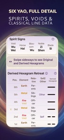 Plum Oracle: AI I Ching screenshot