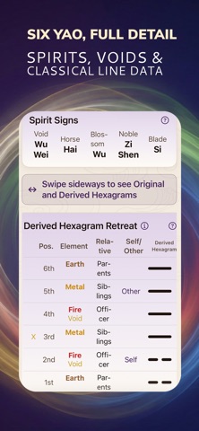 Plum Oracle: AI I Ching Screenshot 6 of 8