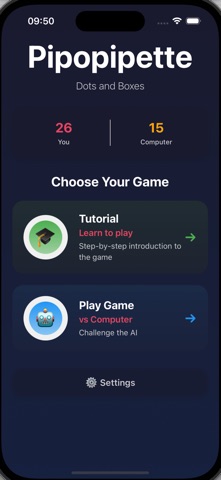 Pipopipette screenshot