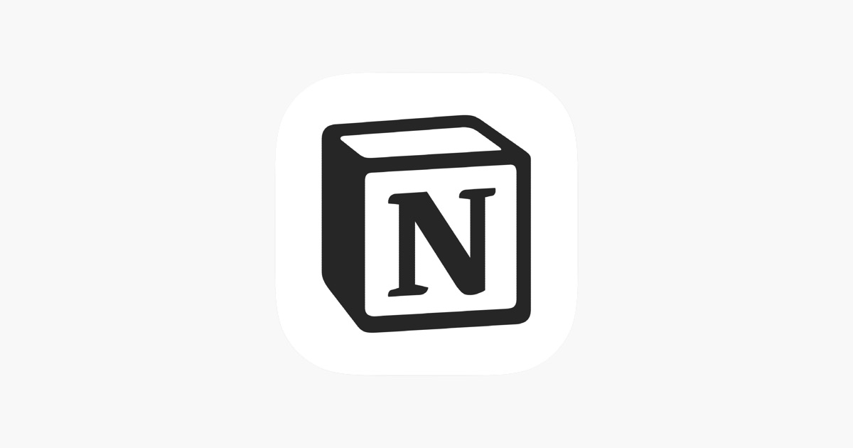 Notion：メモ、タスク、AIアプリ - App Store