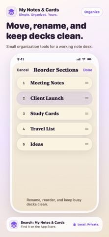 My Notes & Cards Screenshot 8 of 9