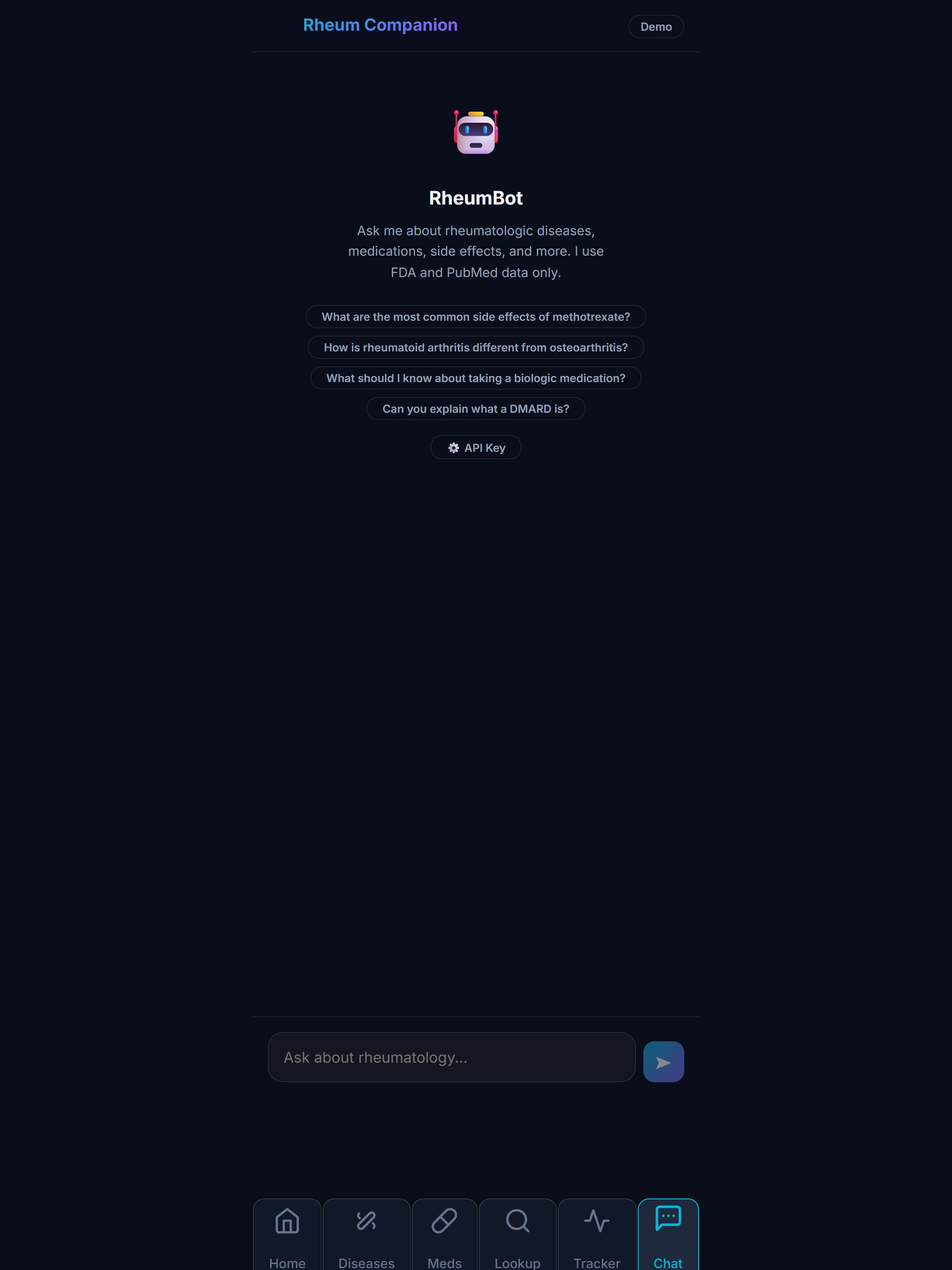 RheumCompanion screenshot 14