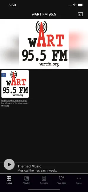 wART FM 95.5 screenshot 1