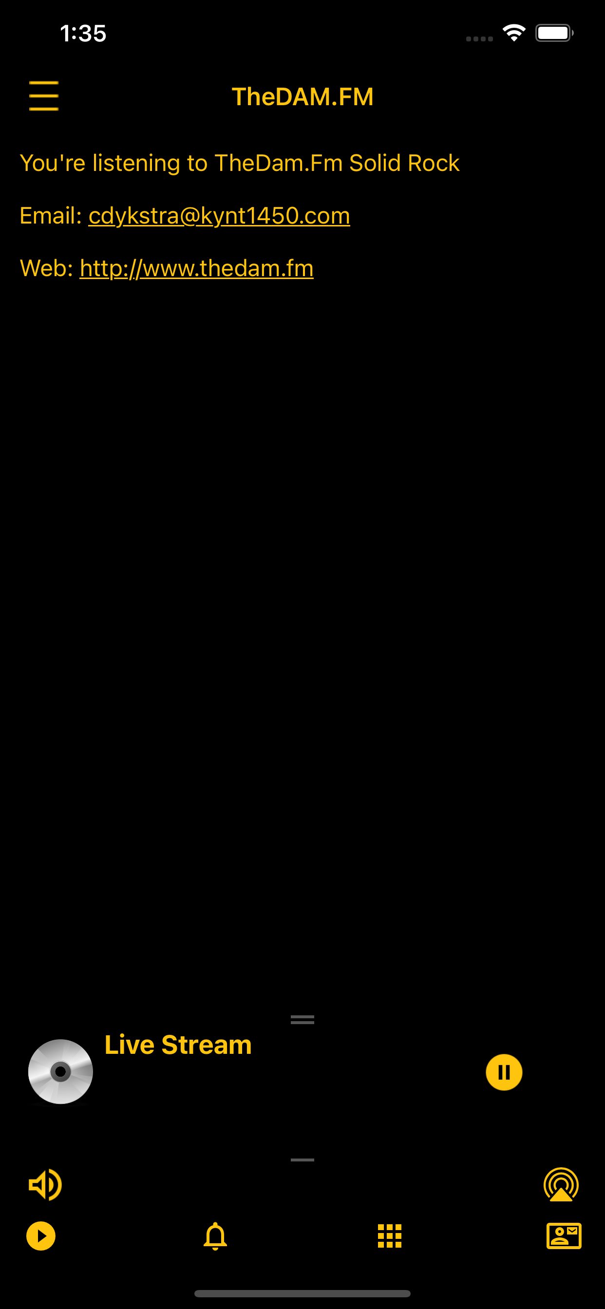TheDam.fm screenshot 3