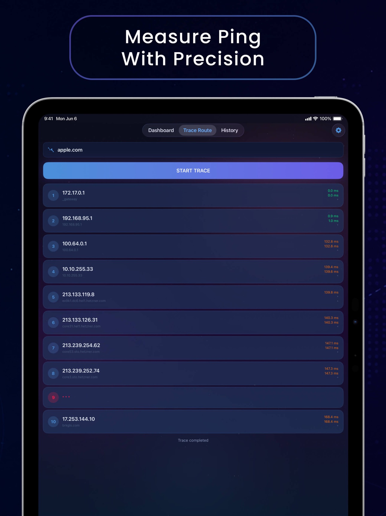 Screenshot 5 of EventHorizon – Net Scan