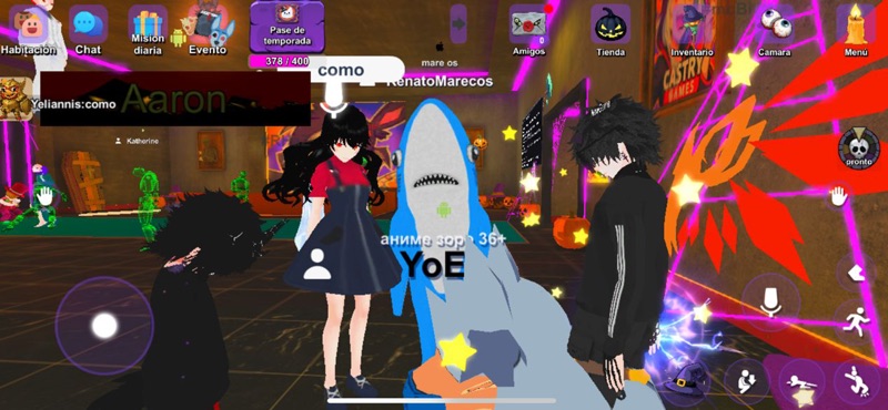Virtual Droid 2 screenshot 4