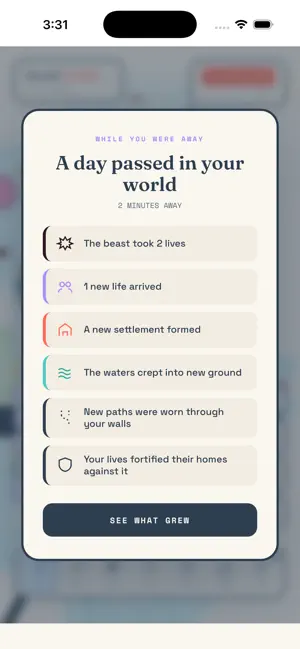 SEEN WORLD screenshot 4