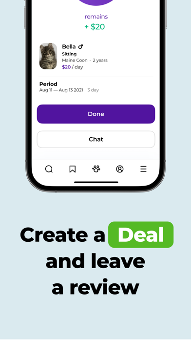 Pet Sitting & Dog Walker & Cat Screenshot