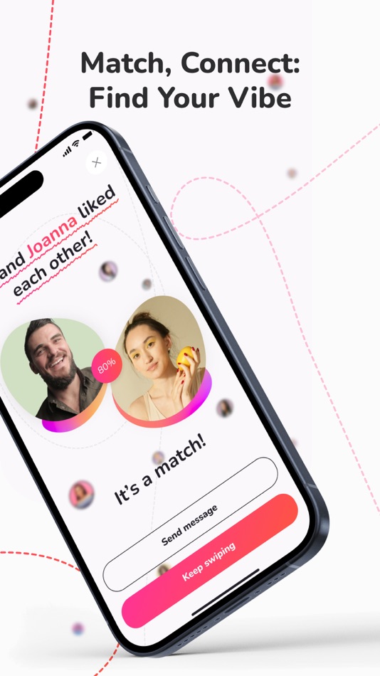 #2. Slide: Dating Real People (iOS) By: SPOTIER ONLINE SERVICES SRL