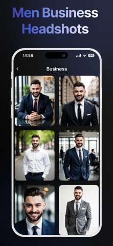 Professional Headshots AI App screenshot 5