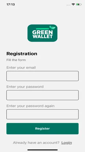 iGreenWallet screenshot 3