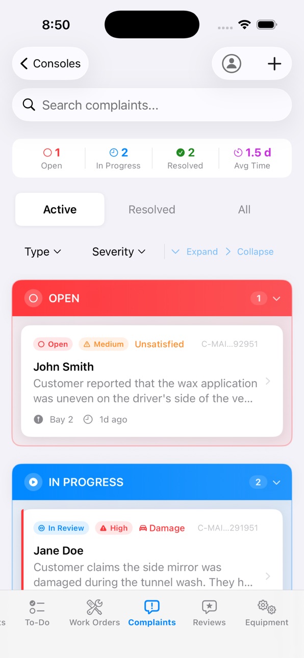 iPhone screenshot
