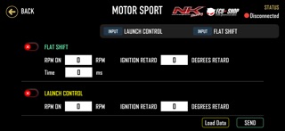 Shift CDI - NK Racing iPhone screenshot