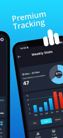 Breezer: Nicotine Snus App Screenshot 2 of 8