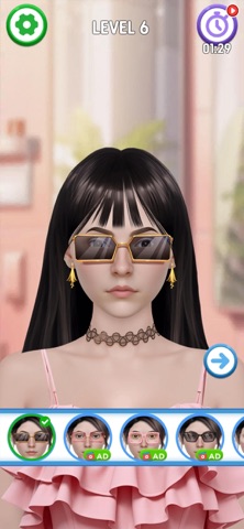 Makeup Salon: ASMR Makeover Screenshot 6 of 6