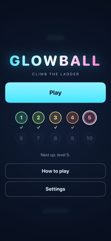 Glowball screenshot 3