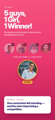 FiveOne: Dating App Screenshot 2 of 6