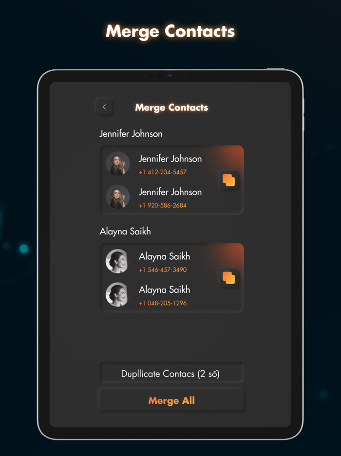 Contacts Backup,TransferClean