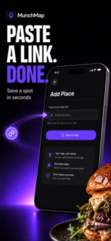 MunchMap screenshot