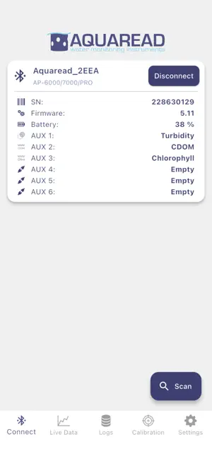 Aquaread BlueLink screenshot 4