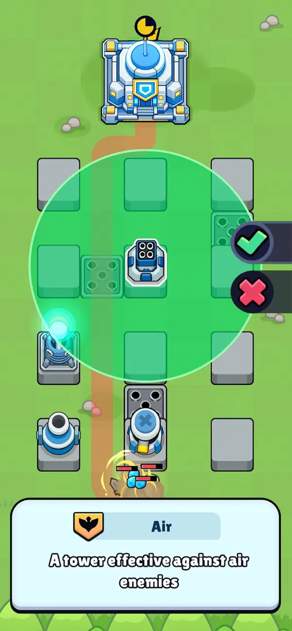Tile Wars TD iOS Mod IPA screenshot 2 - iOS game interface