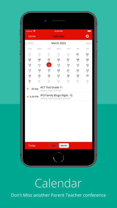 Amery School District Screenshot