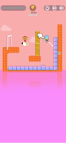 Soccer Penalty Shootout iPhone screenshot