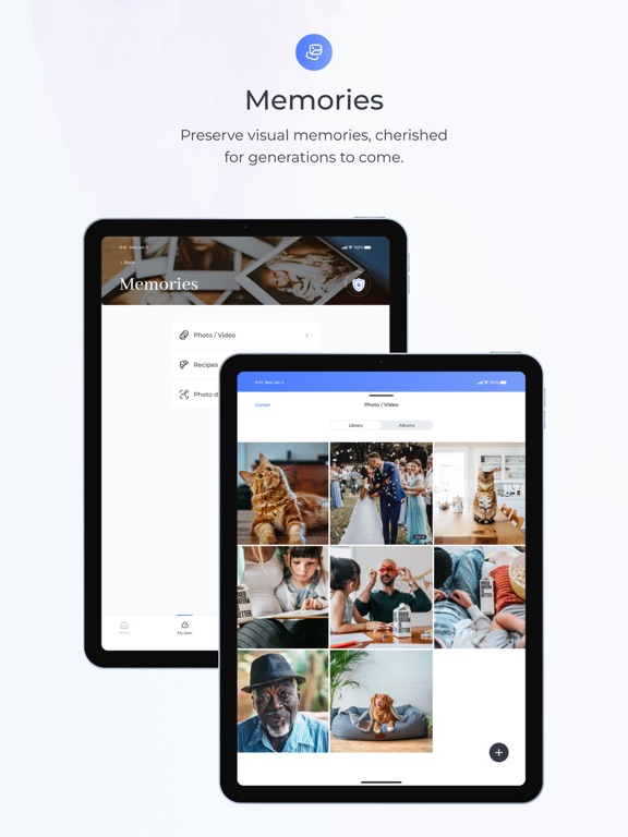IQ121: Legacy Planner, Storage