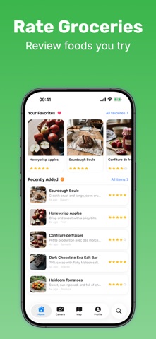 Grocemelier: Rate Groceries screenshot