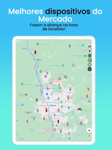 WT GPS Plus iPad screenshot
