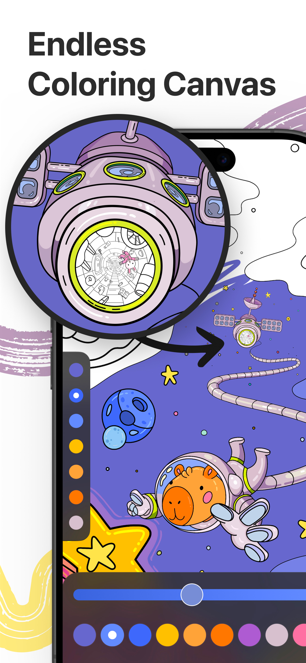 Infinity Coloring Book: Infini